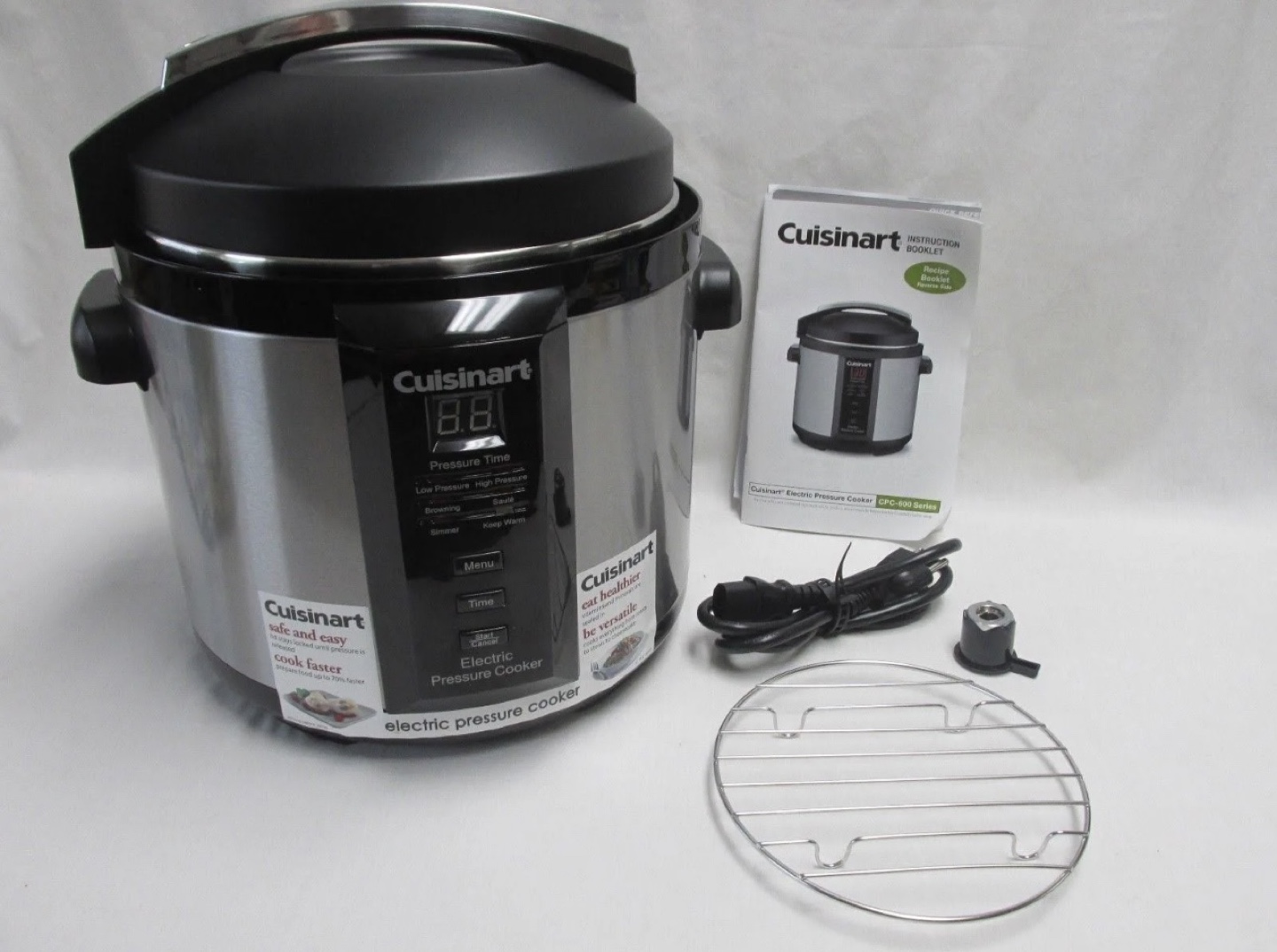 Cuisinart Electric Pressure Cooker - photo 3