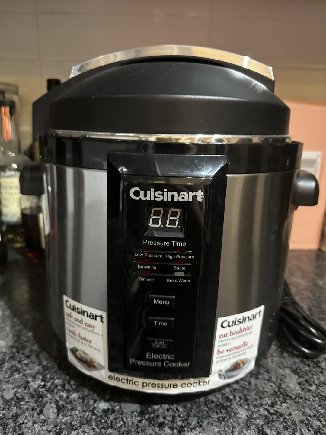 Cuisinart Electric Pressure Cooker