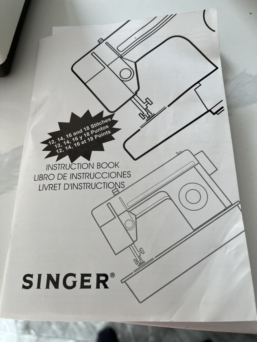 Singer 4830 Sewing Machine - photo 5