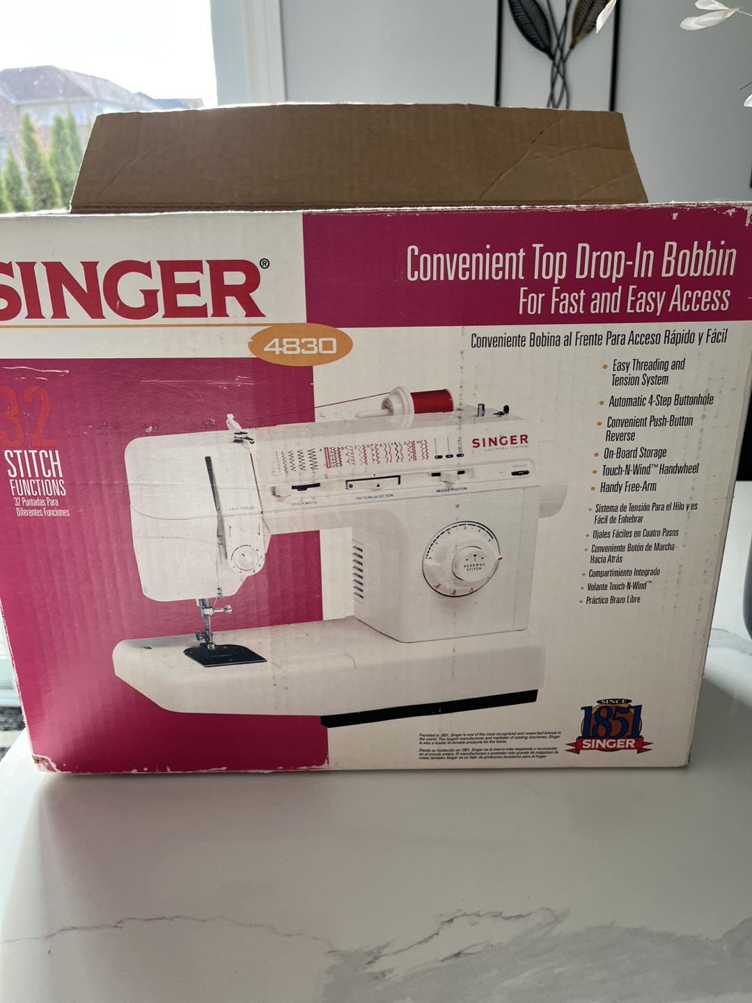 Singer 4830 Sewing Machine