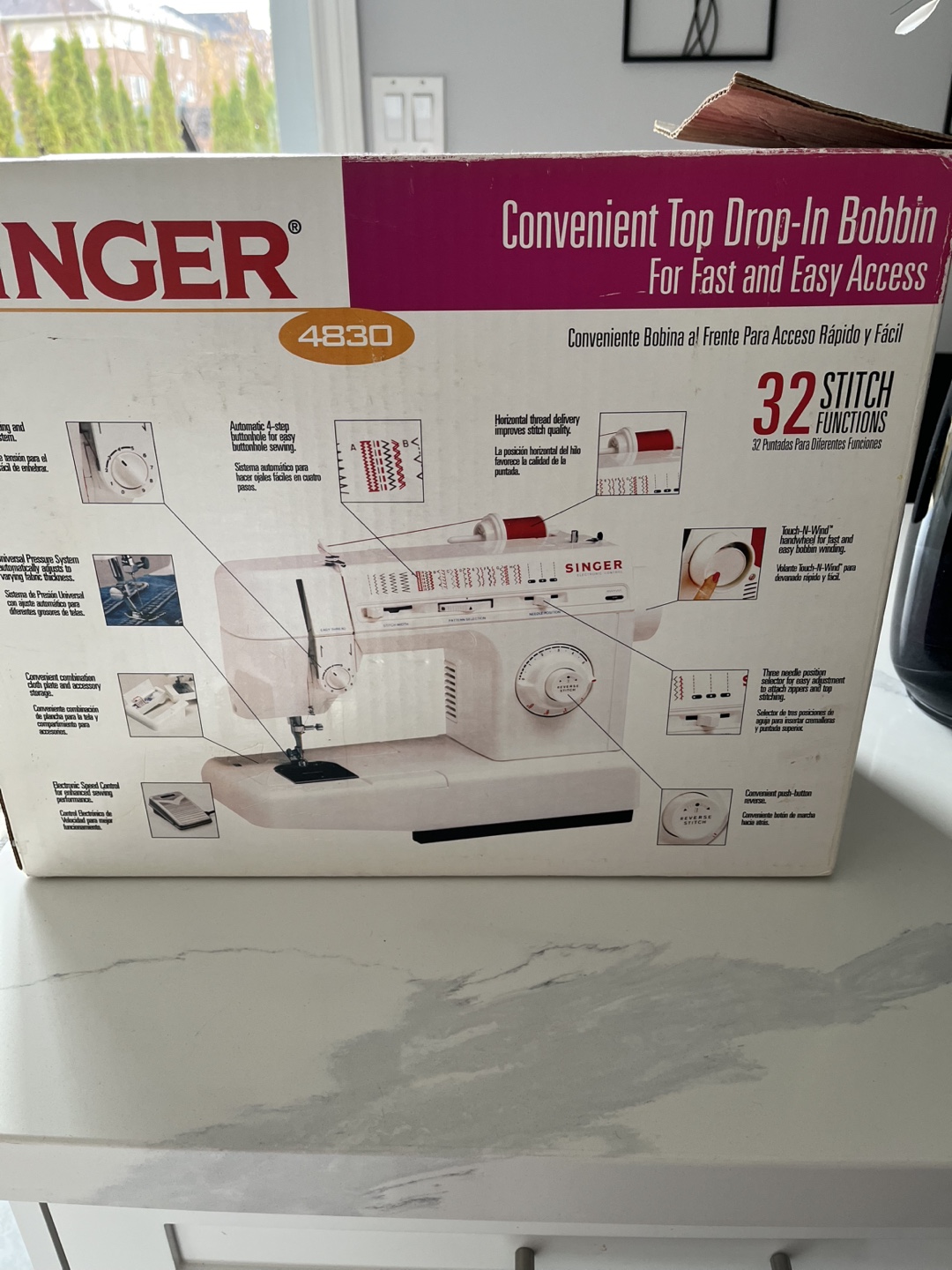 Singer 4830 Sewing Machine - photo 2