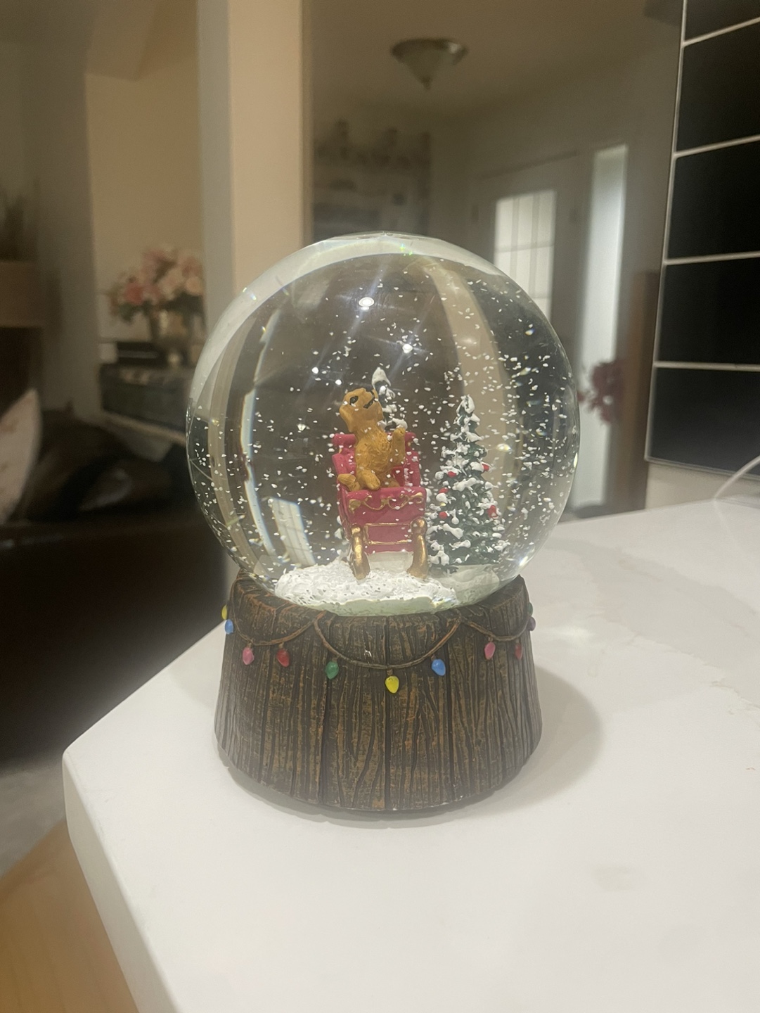 Musical Snow Globe