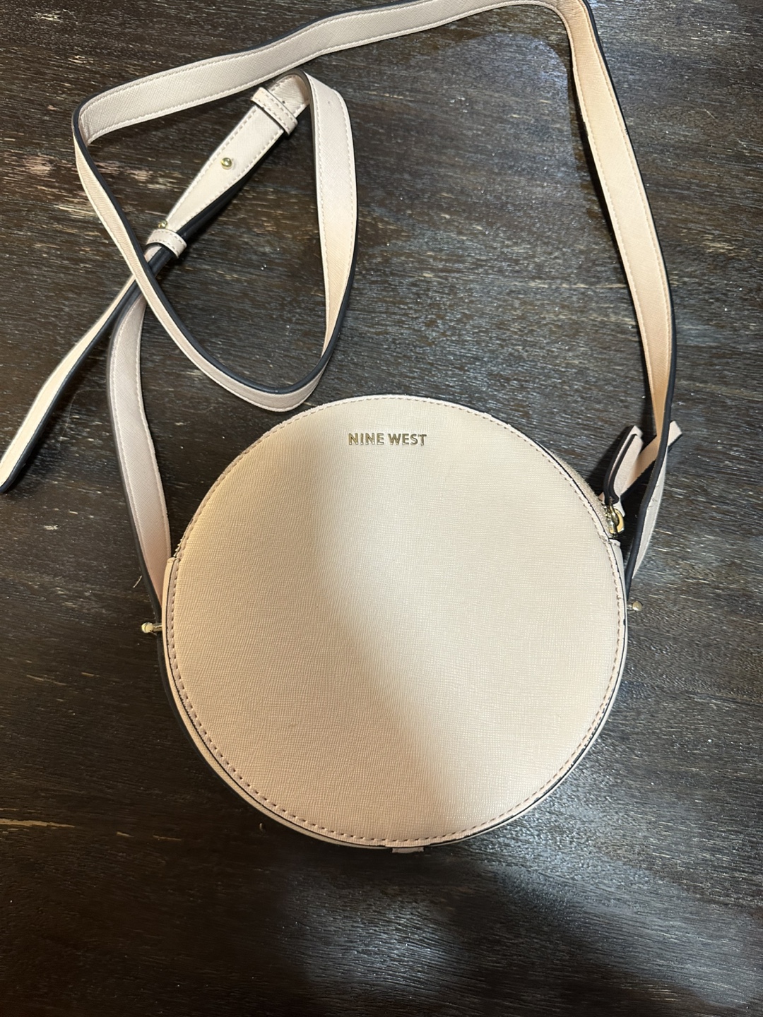 Nine West Round Crossbody Bag