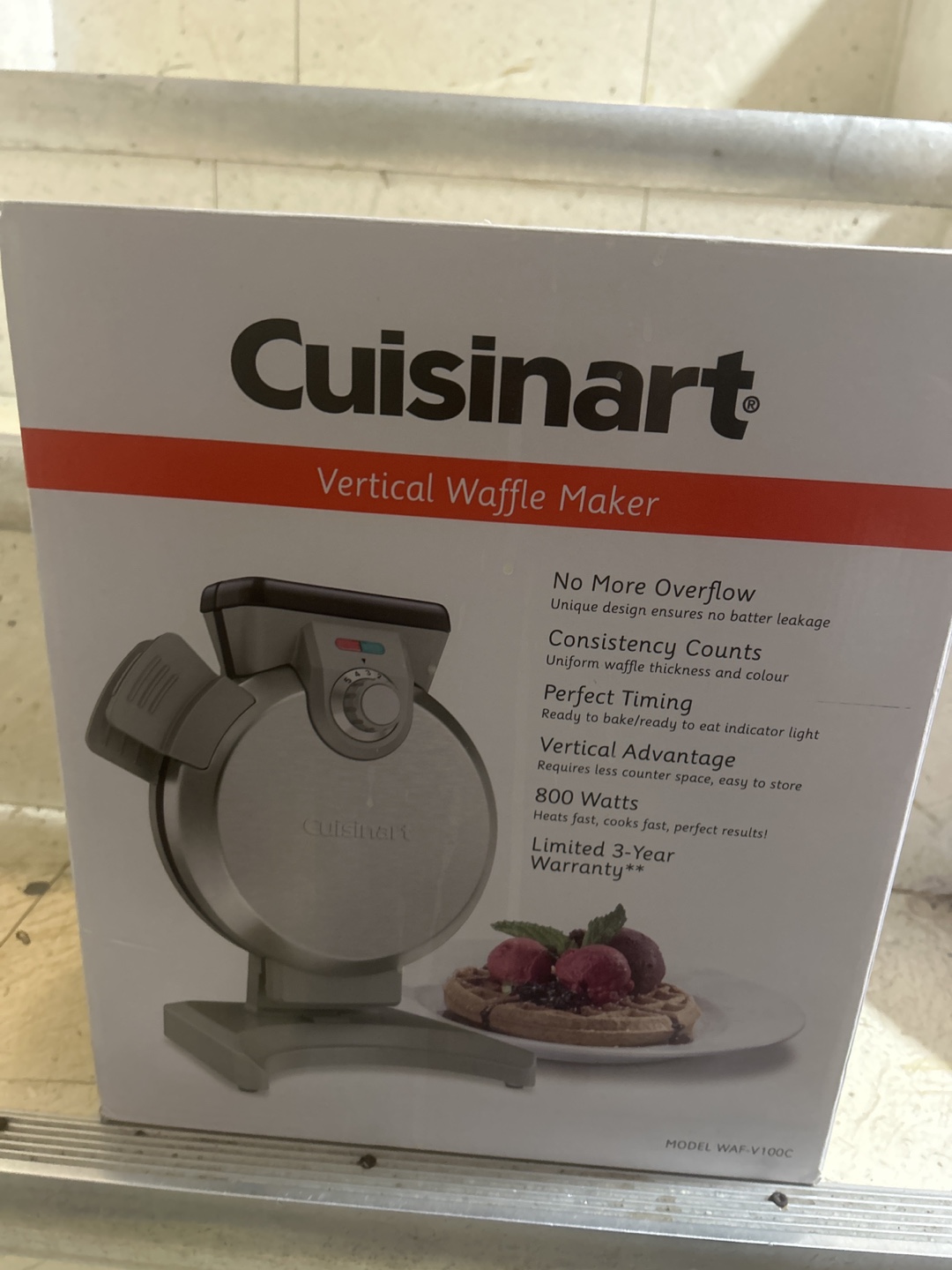Cuisinart Vertical Waffle Maker