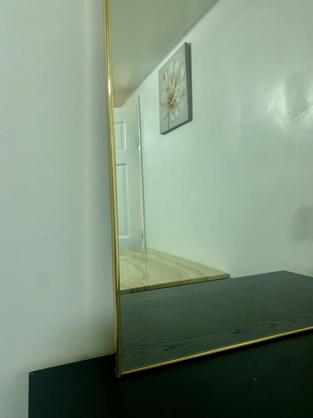 Gold Arch Mirror, extra large mirror - photo 3