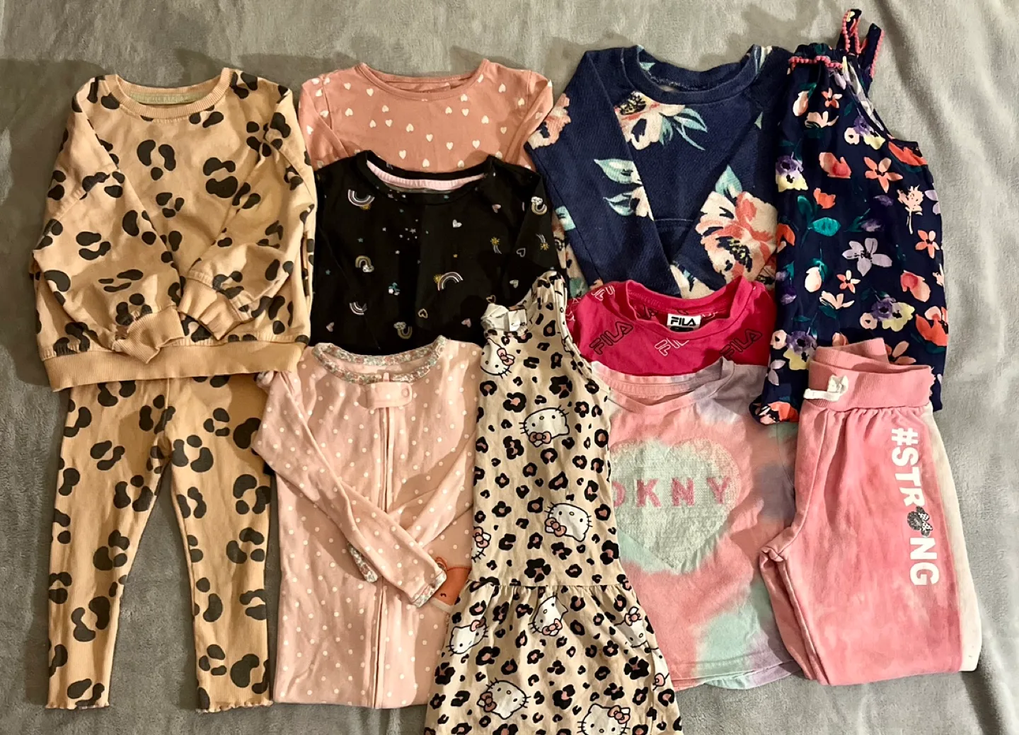 Bundle of Toddler Girl's Clothes Size 2T thumbnail