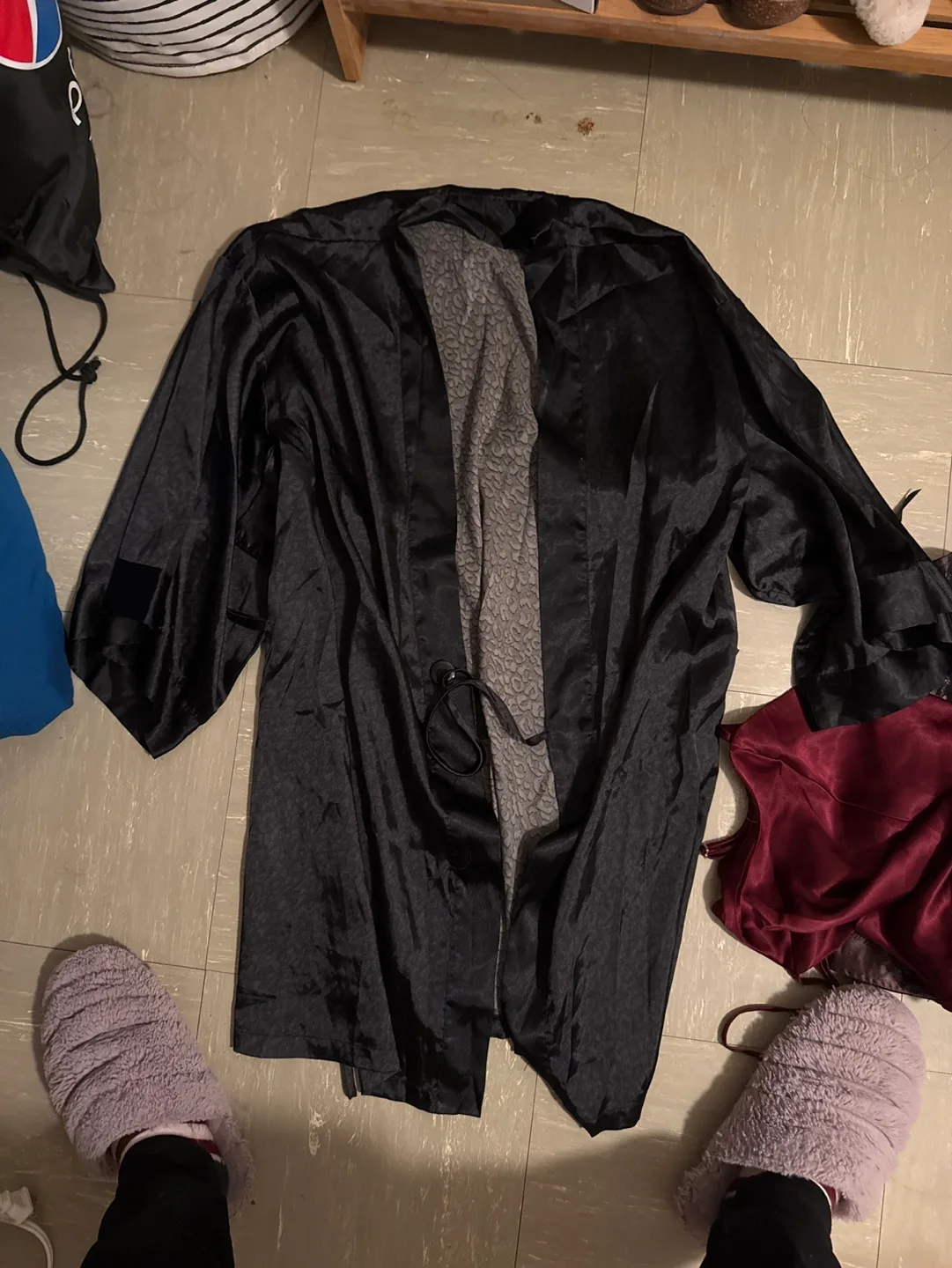 Satin Robe and Slip Set #freecycle image indicator(2)