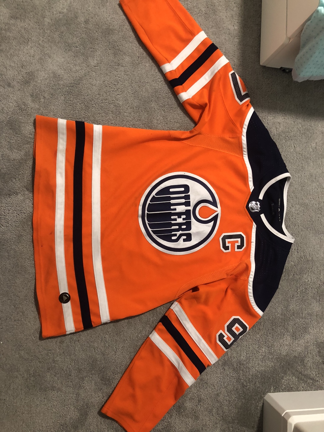 Edmonton Oilers McDavid Jersey - photo 2