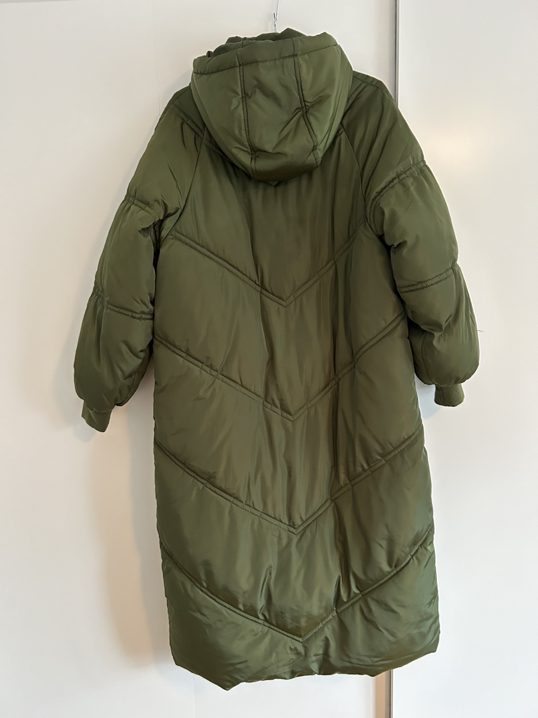 Green Puffer Jacket - photo 3