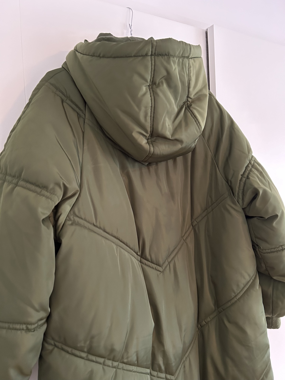 Green Puffer Jacket - photo 4
