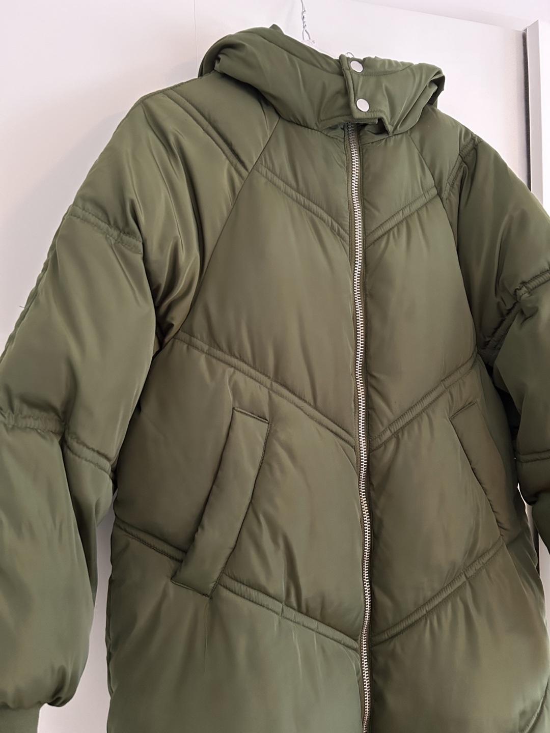 Green Puffer Jacket - photo 2
