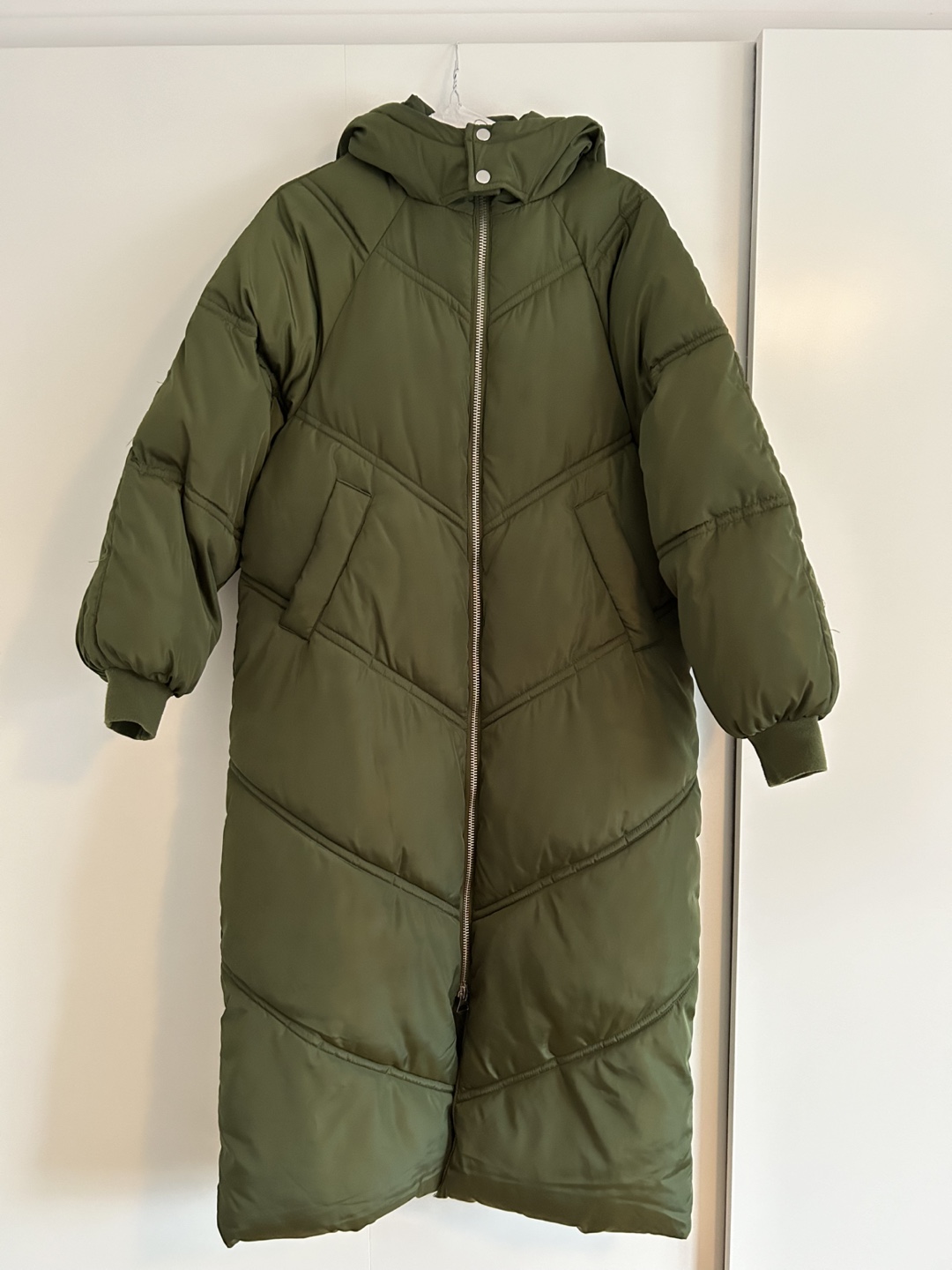 Green Puffer Jacket
