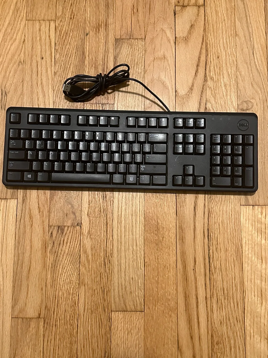Dell Wired Keyboard thumbnail