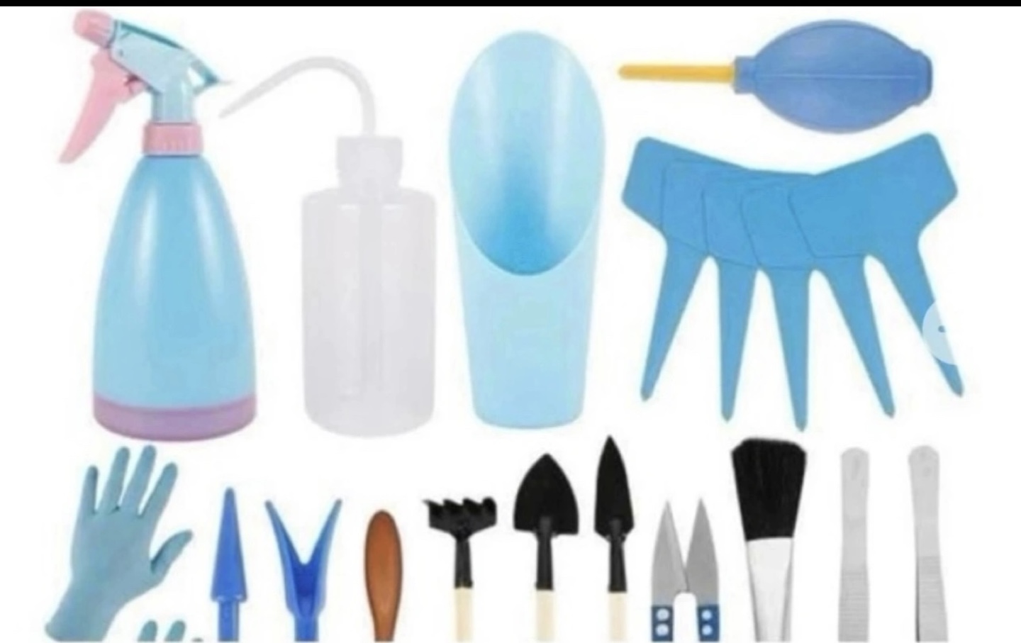 Gardening Tool Set for indoor plants, new