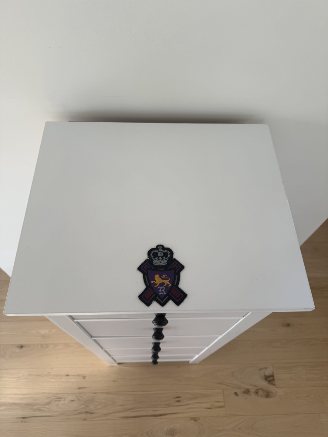 White 5 Drawer Chest of Drawers - photo 3