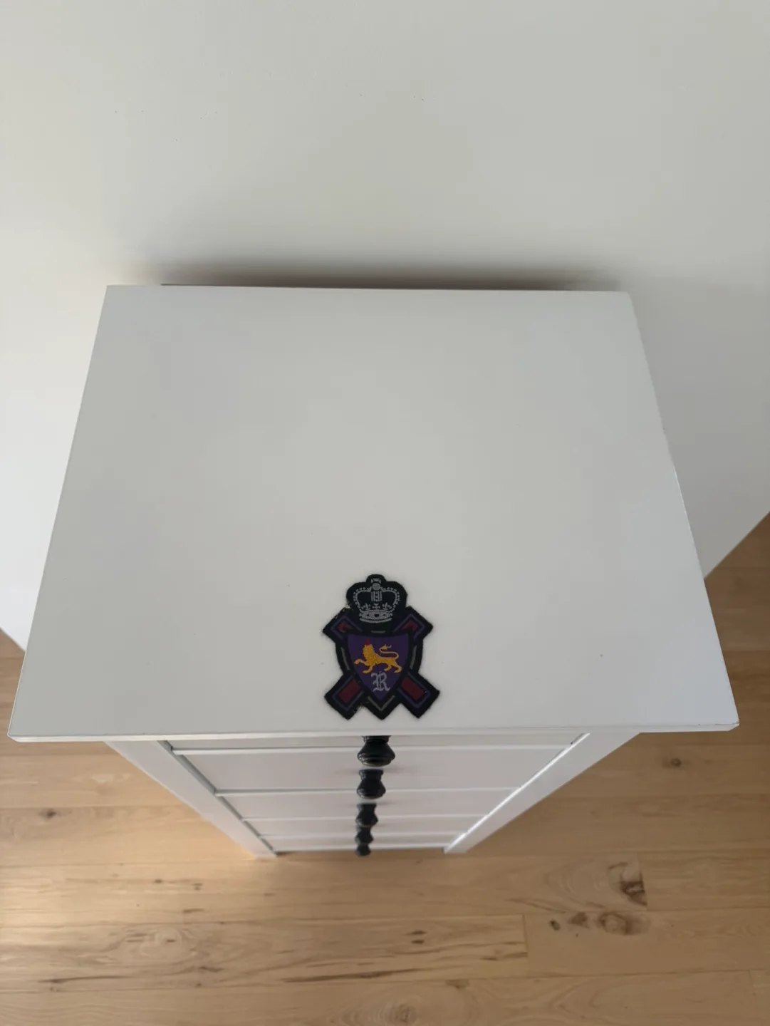 White 5 Drawer Chest of Drawers image indicator(3)