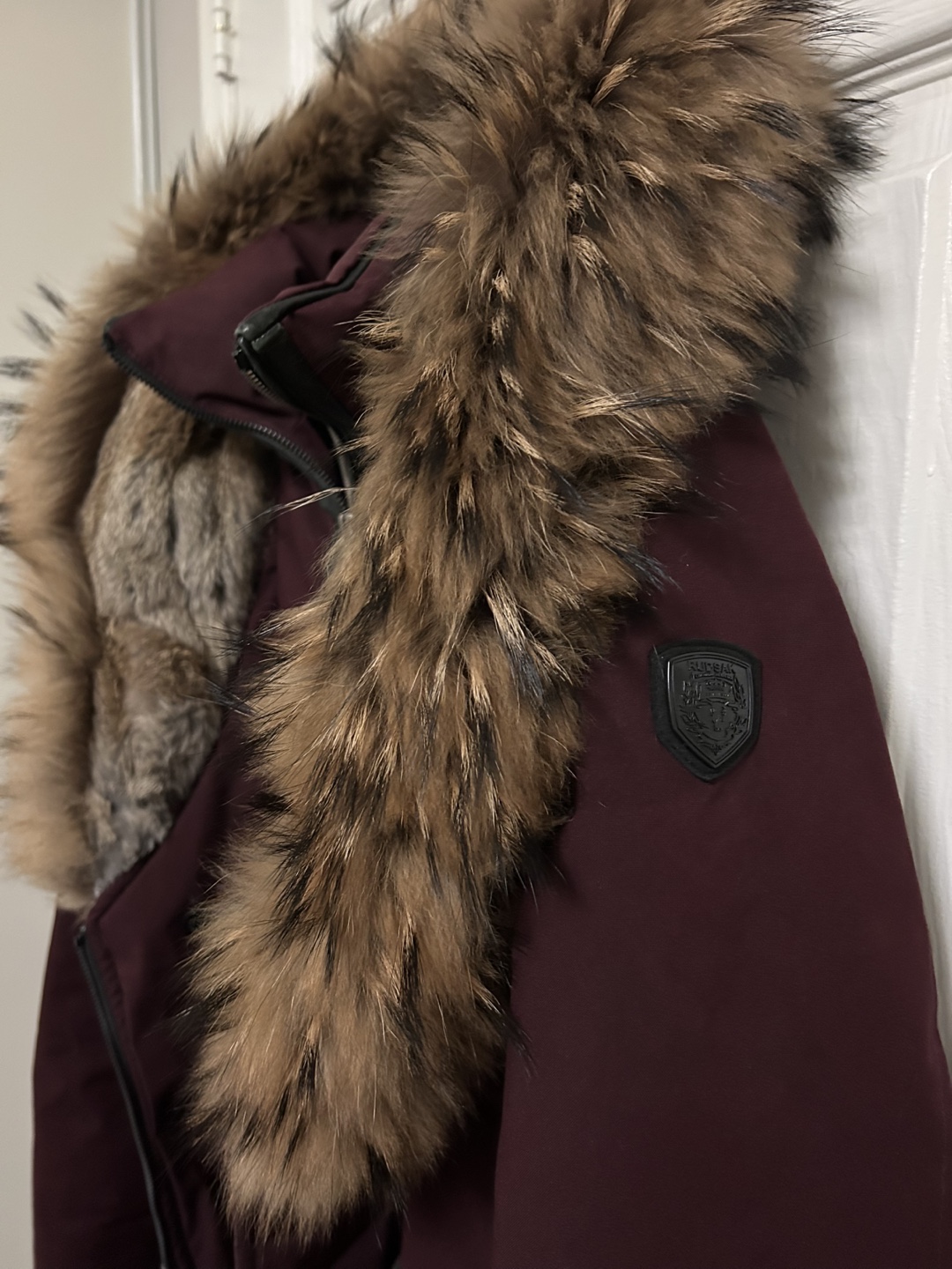 RUDSAK Fur Trimmed Down Jacket - photo 4