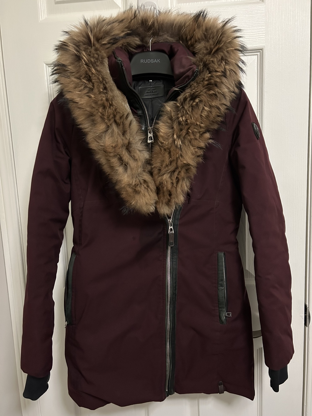 RUDSAK Fur Trimmed Down Jacket