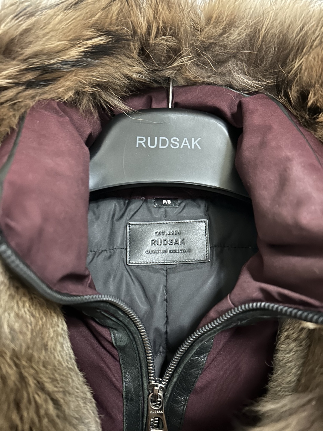 RUDSAK Fur Trimmed Down Jacket - photo 3