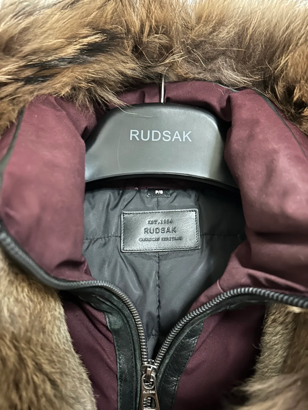 RUDSAK Fur Trimmed Down Jacket image indicator(3)