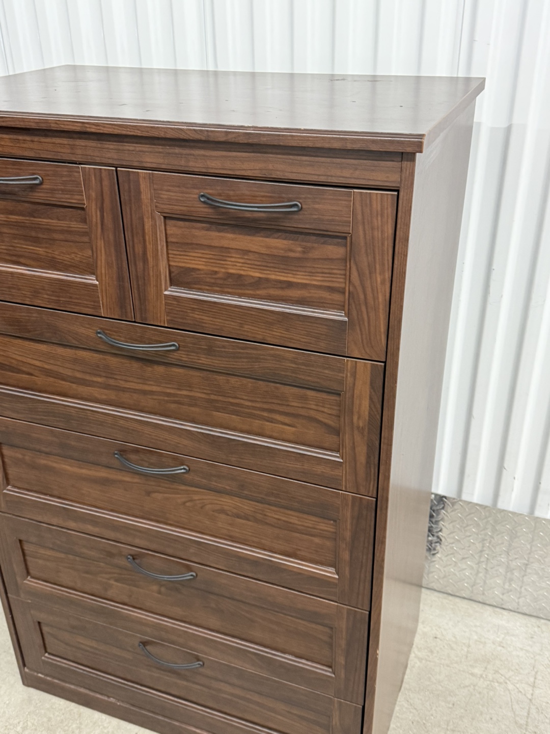 IKEA Dresser SONGESAND 6 drawers Brown. - photo 4