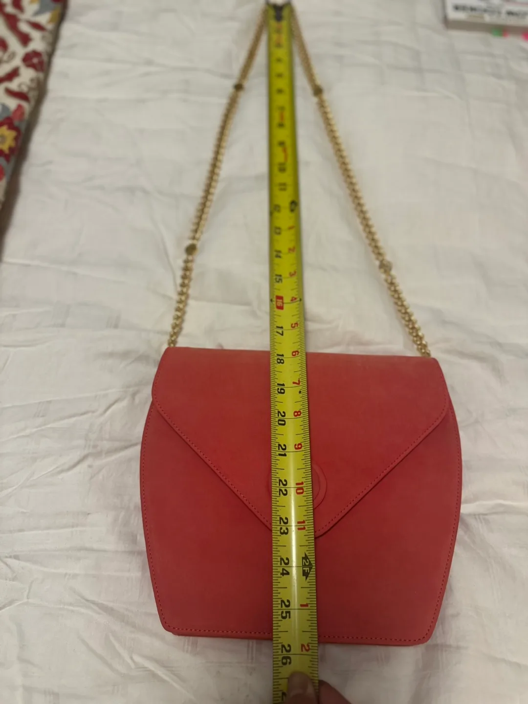 Never used Tiffany & Co. Suede with chain link purse image indicator(2)