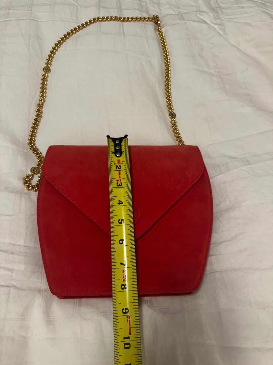 Never used Tiffany & Co. Suede with chain link purse image indicator(3)