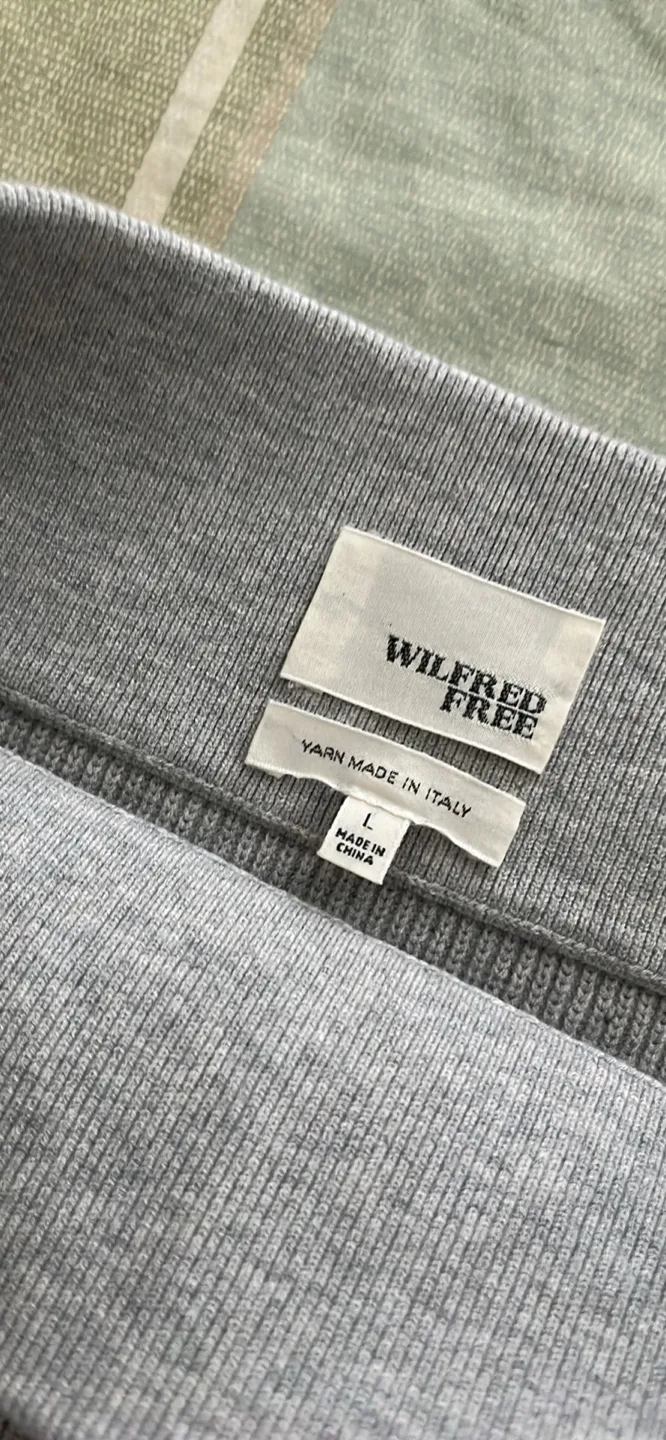 Aritzia Wilfred skirt image indicator(2)