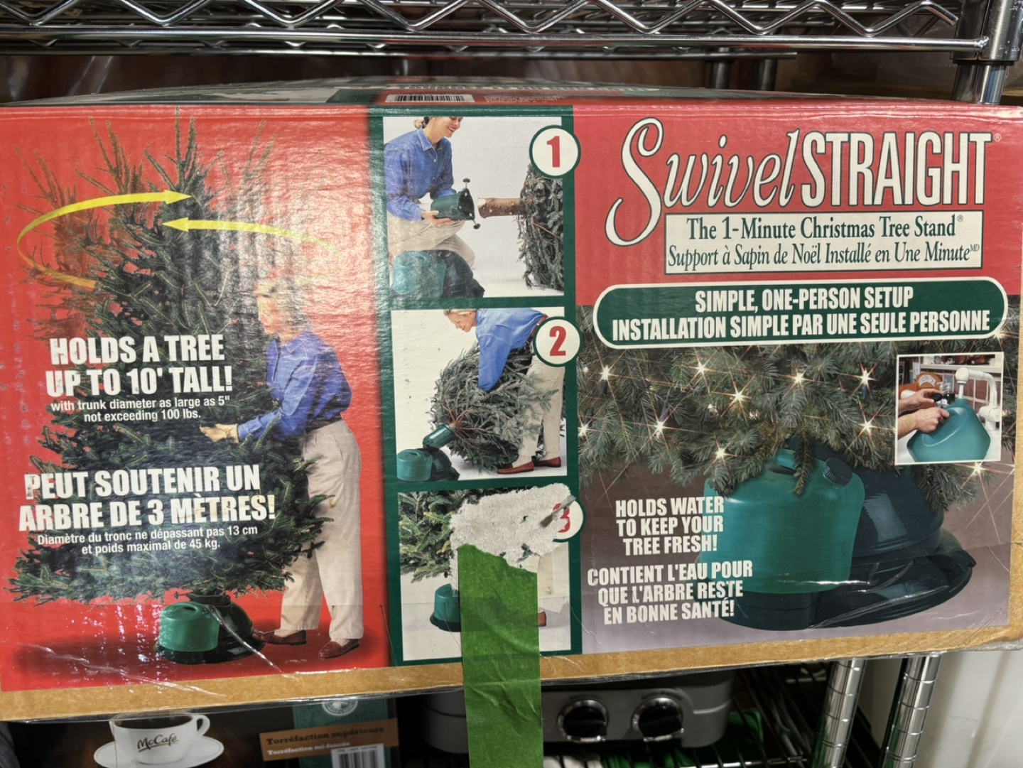 Xmas tree stand - photo 2