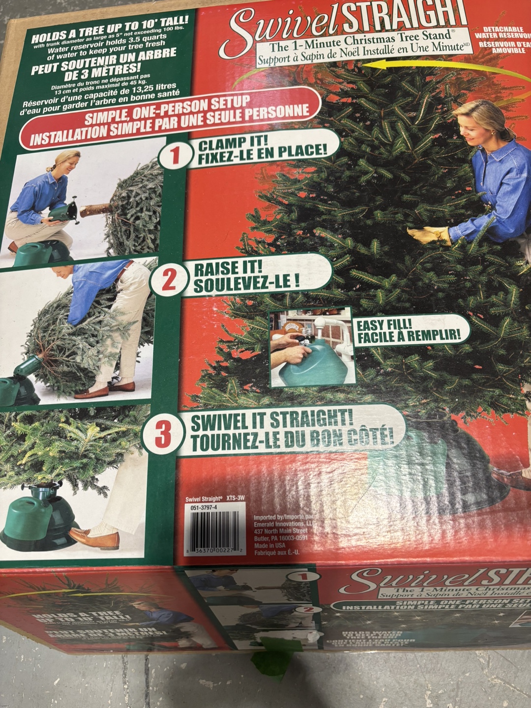 Xmas tree stand