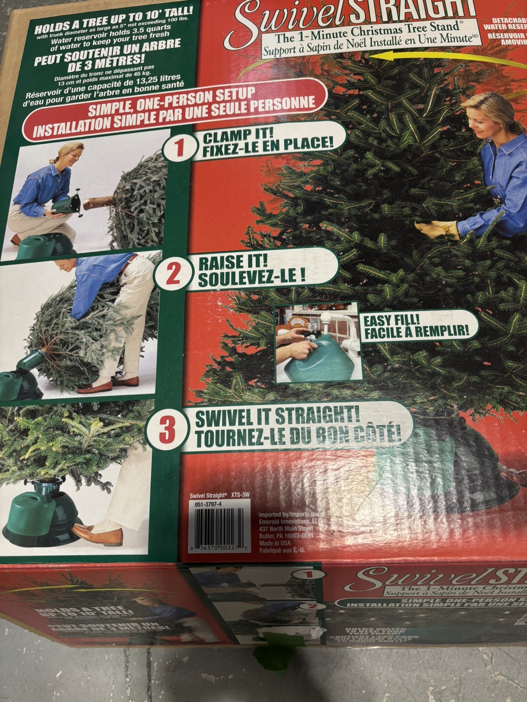 Xmas tree stand - photo 4