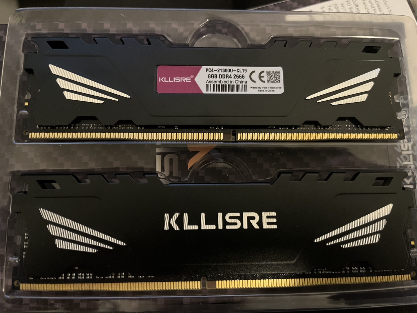 KLLISRE 8GB DDR4 2666 RAM - photo 2