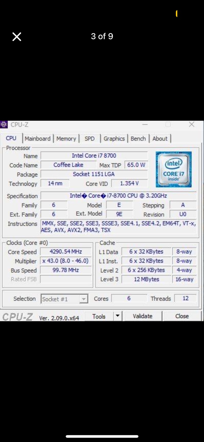 Dell i7  RTX 4060 8GB 32GB RAM 256GB SSD 1TB HDD - photo 3