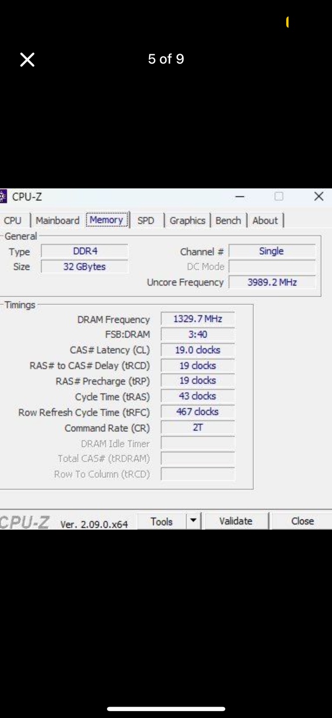 Dell i7  RTX 4060 8GB 32GB RAM 256GB SSD 1TB HDD - photo 5
