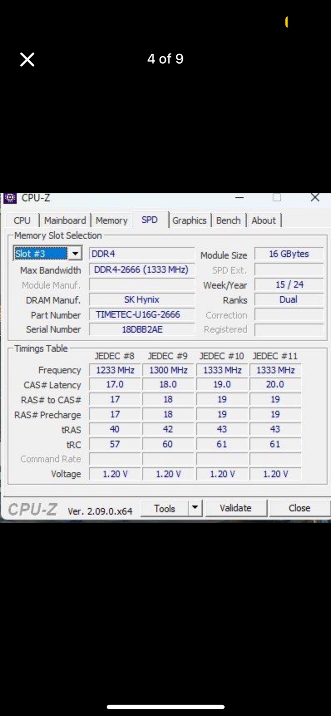 Dell i7  RTX 4060 8GB 32GB RAM 256GB SSD 1TB HDD - photo 4