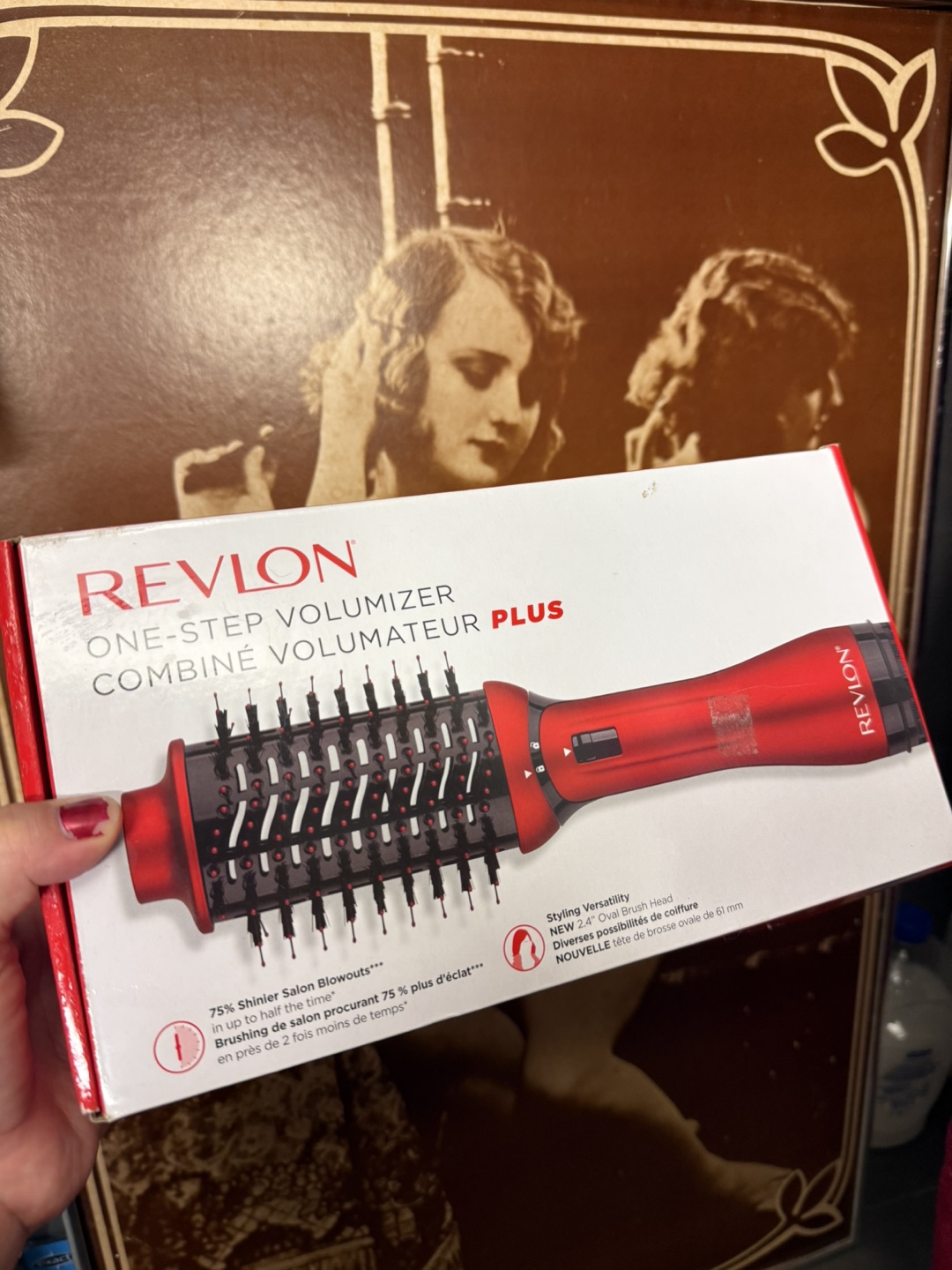 Revlon One-Step Volumizer Plus