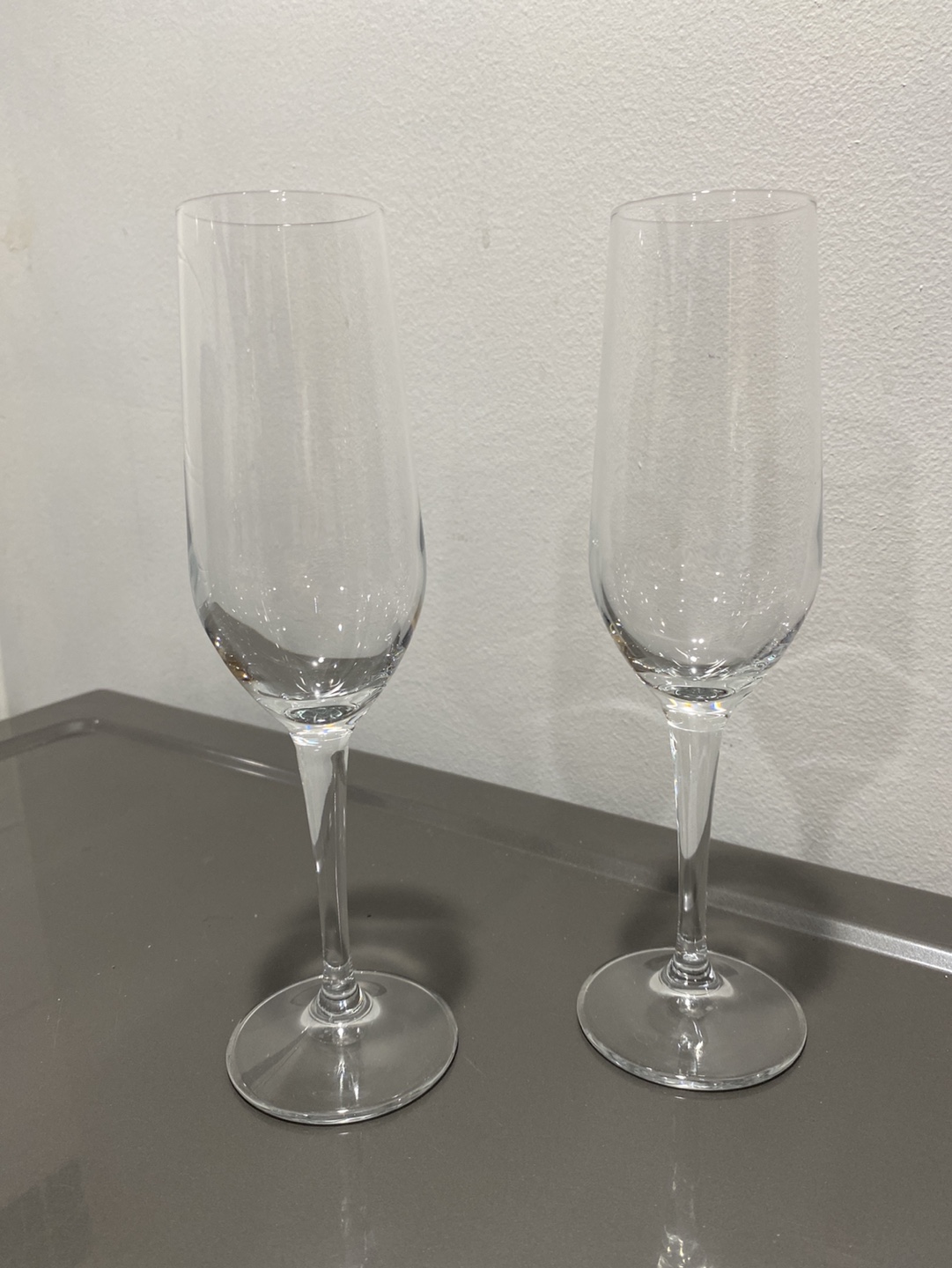 8 Champagne Flutes - photo 3