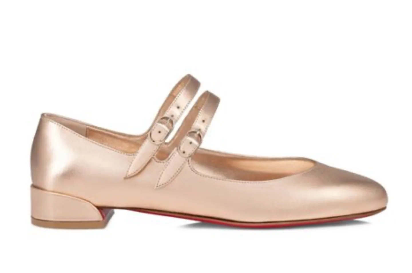 Christian Louboutin Miss Jane leather Mary Jane pumps image indicator(2)