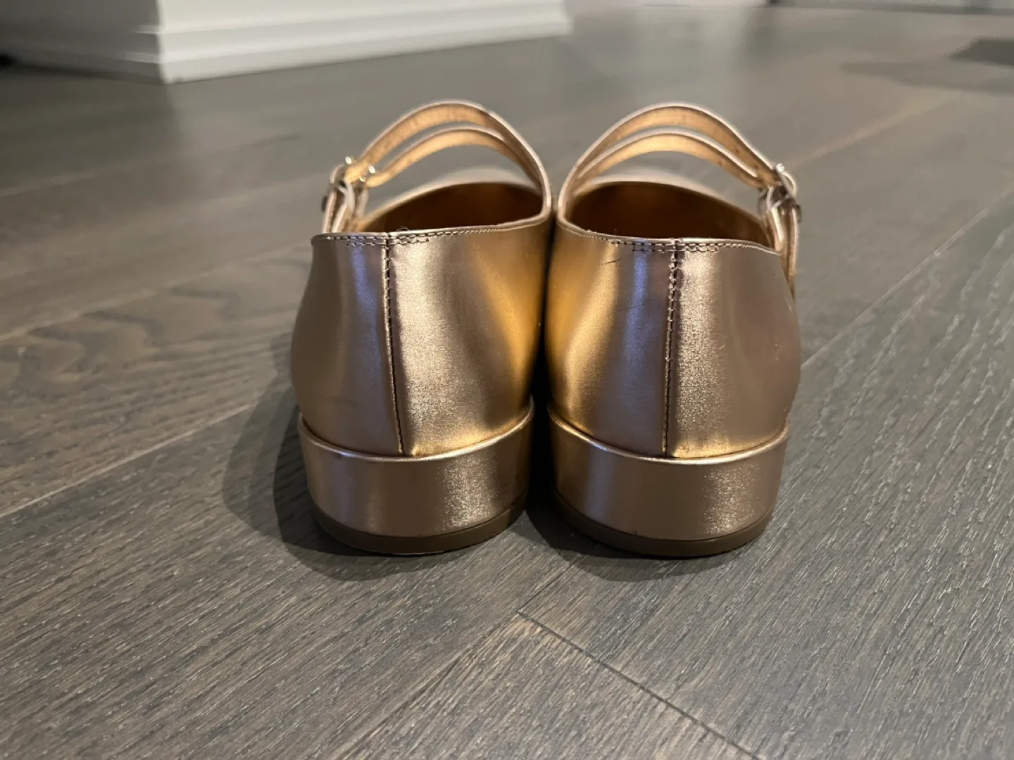 Christian Louboutin Miss Jane leather Mary Jane pumps image indicator(3)