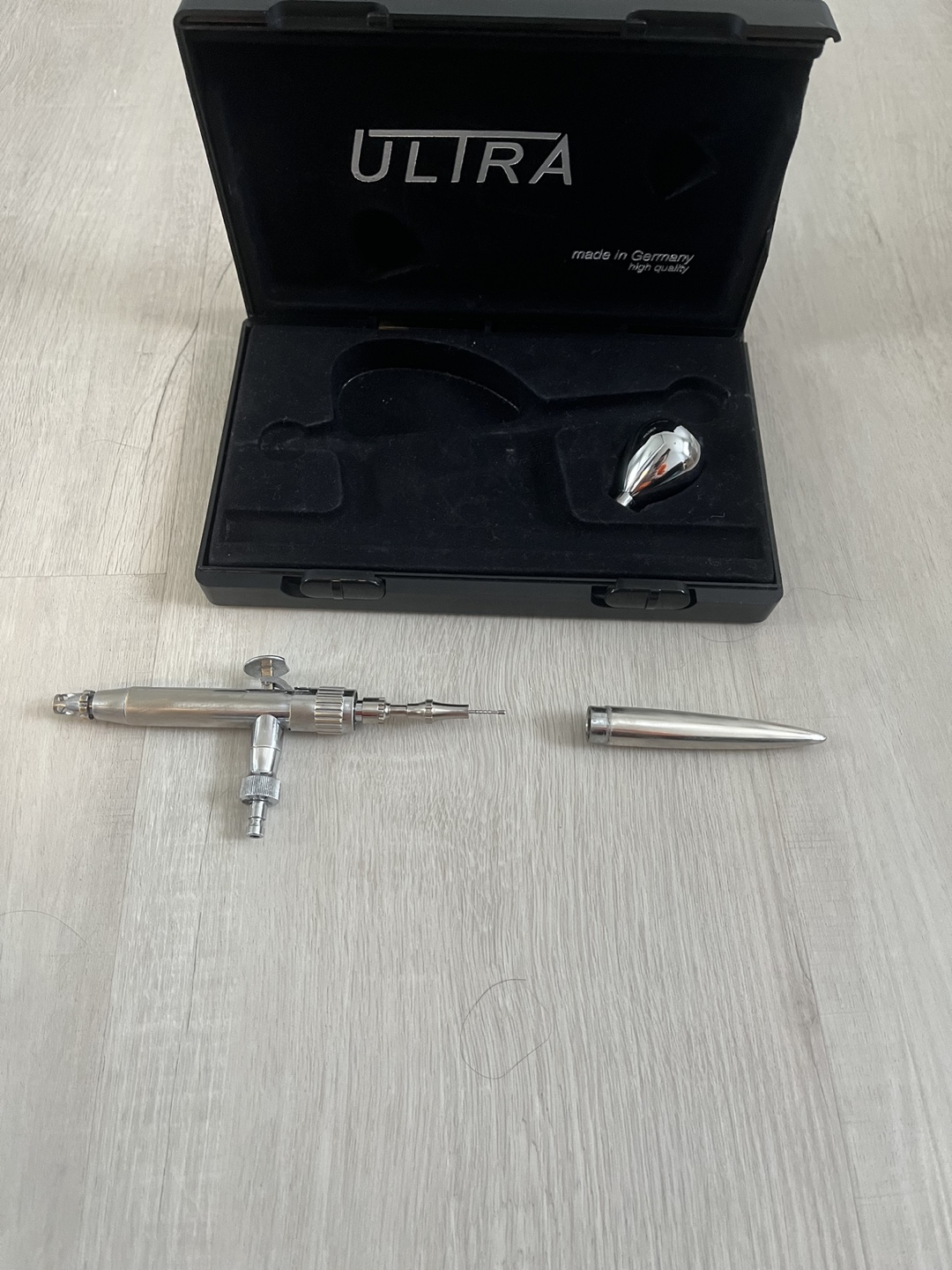 Harder & Steenbeck Ultra 2024 Airbrush Set - photo 2