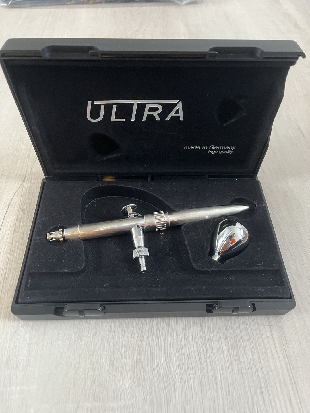 Harder & Steenbeck Ultra 2024 Airbrush Set