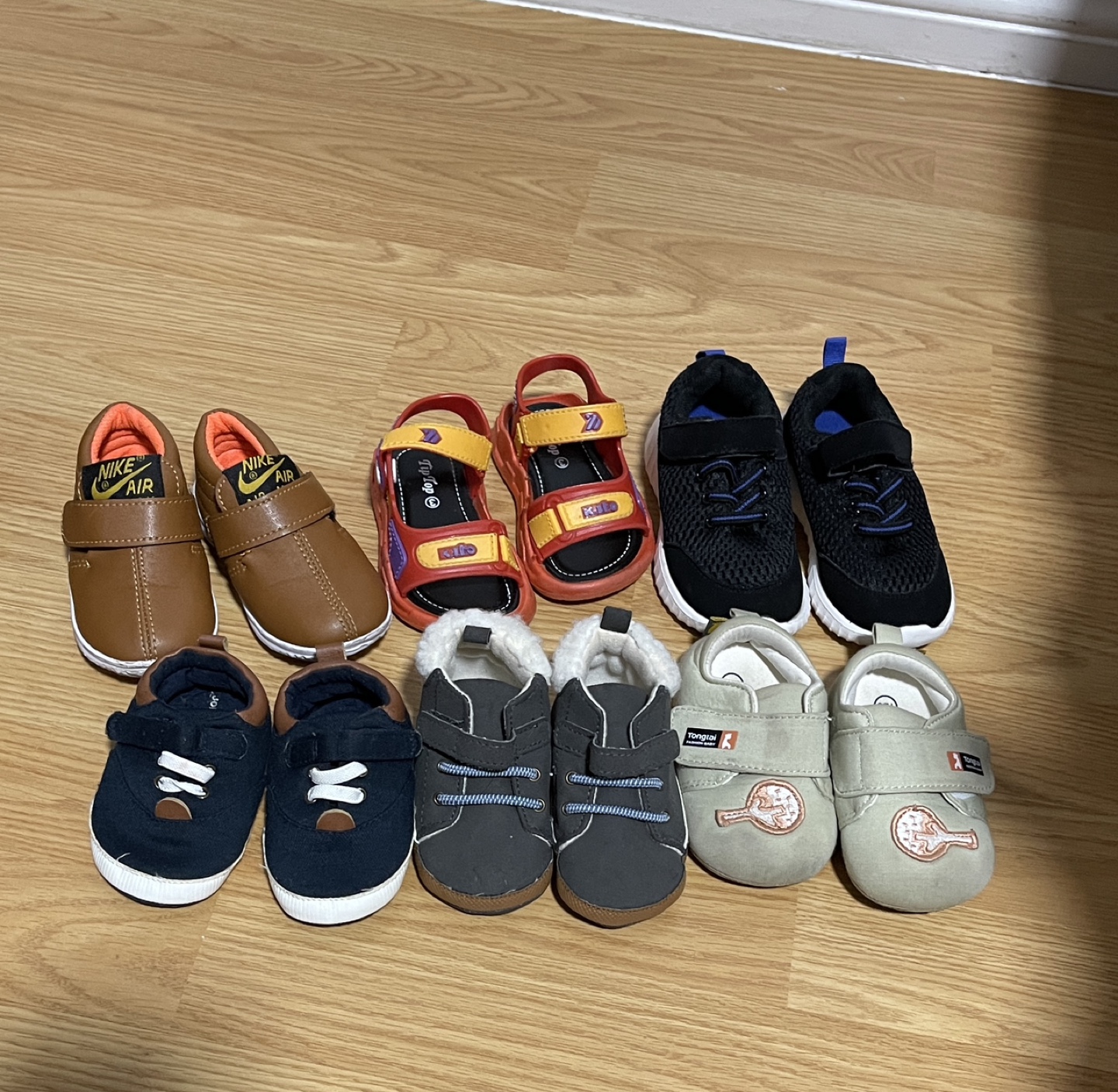 Baby Boy Shoes Bundle #freecycle - photo 2