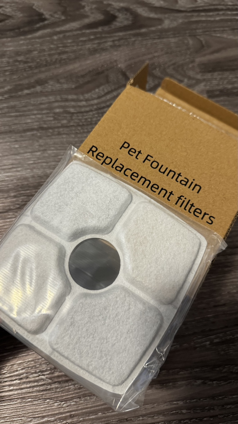 Pet Fountain Replacement Filters