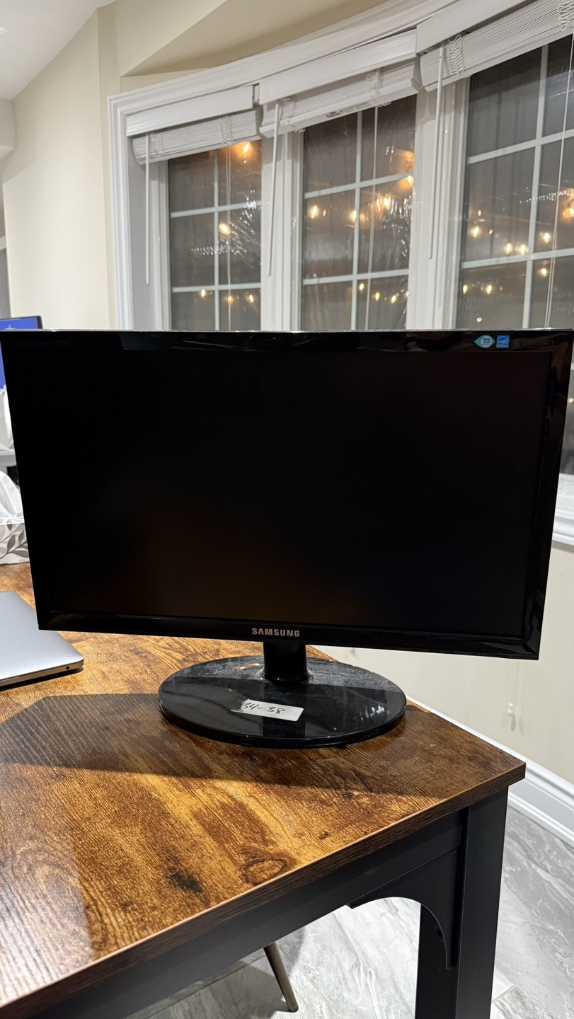 Samsung 20 Inch Monitor (2x) - photo 3