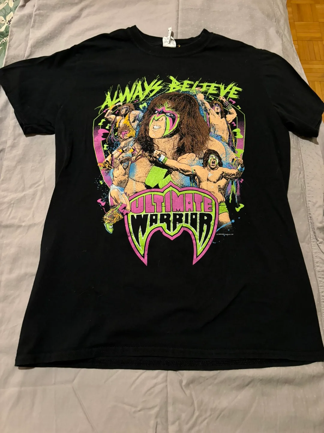 Ultimate Warrior T-Shirt image indicator(2)