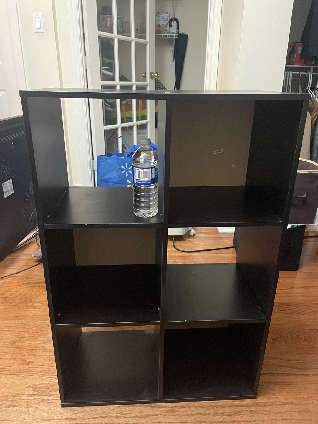 Black 6 Cube Organizer - photo 4