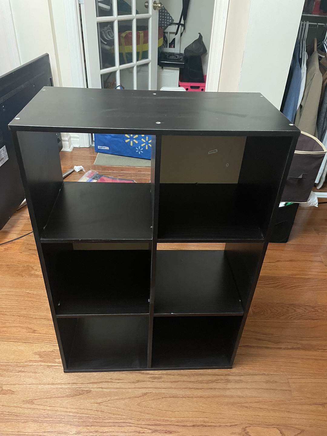 Black 6 Cube Organizer - photo 2