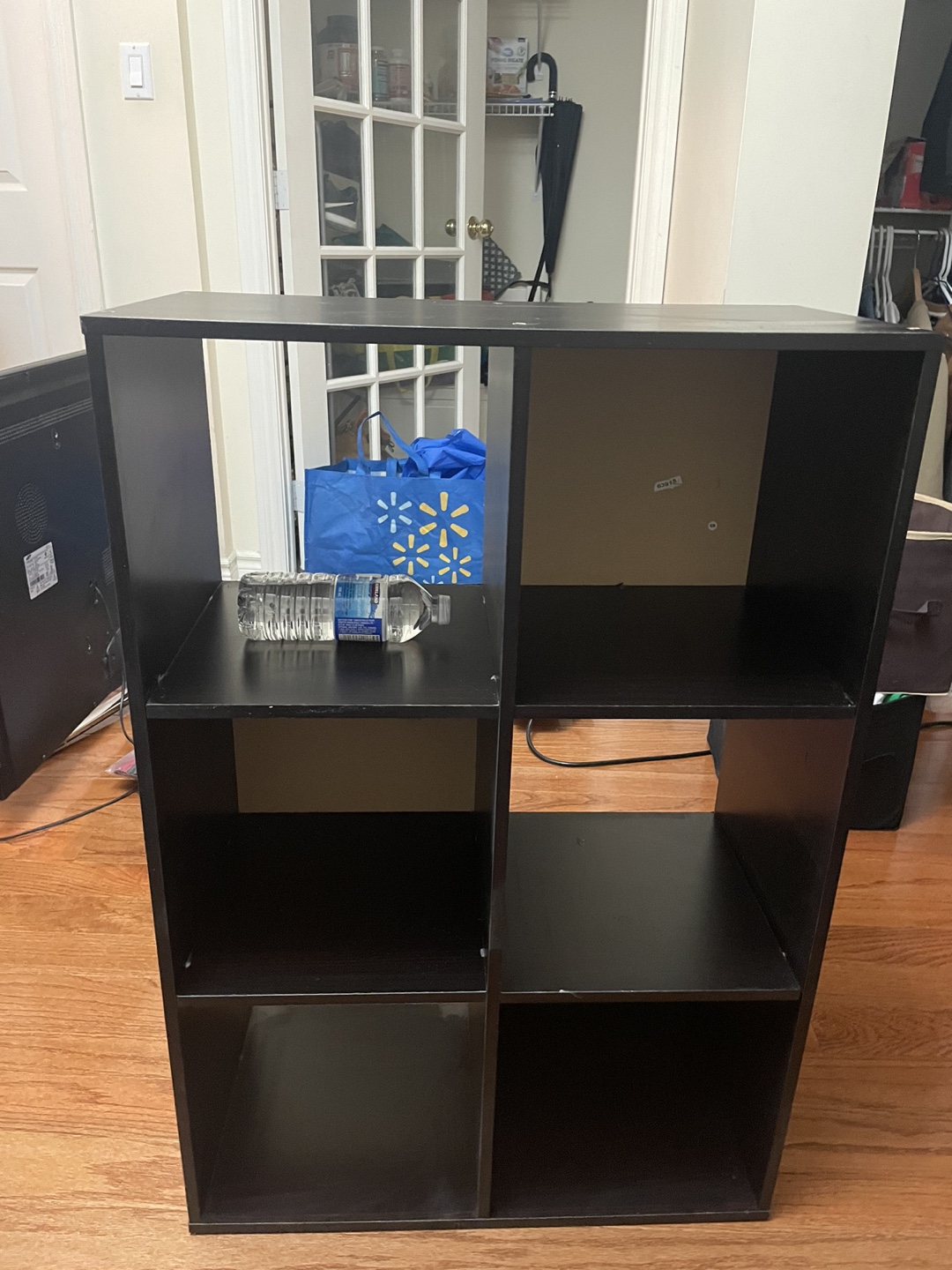 Black 6 Cube Organizer - photo 5