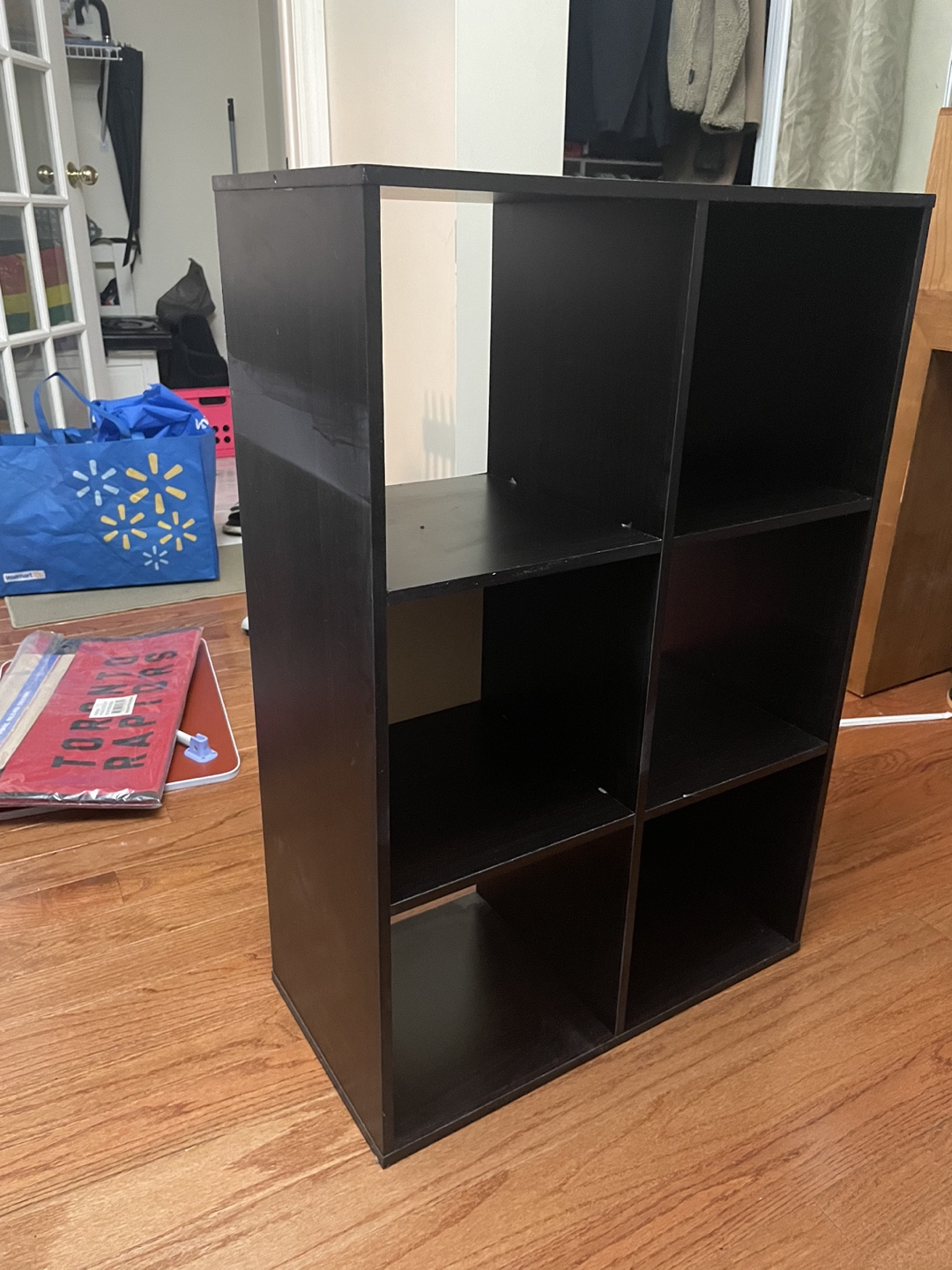 Black 6 Cube Organizer - photo 3