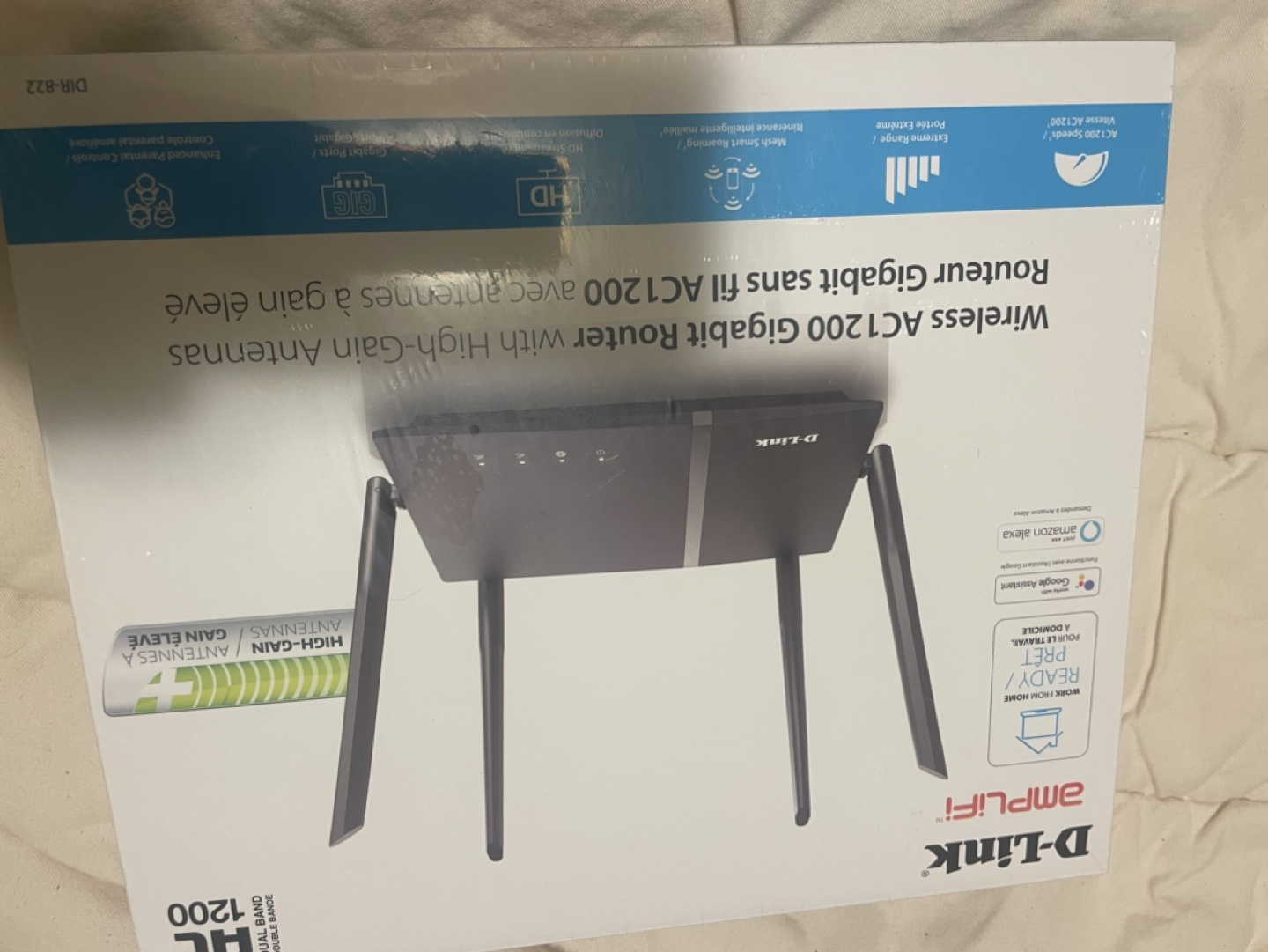 D-Link AC1200 Gigabit Wi-Fi Router - photo 3